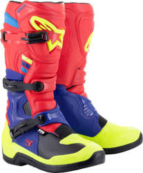 Buty ALPINESTARS Tech 3 red blue yellow