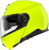 Kask SCHUBERTH C5 glossy fluo yellow + interkom 