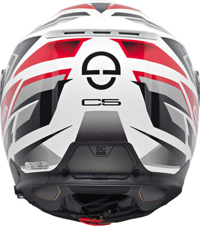Kask SCHUBERTH C5 Zenith red