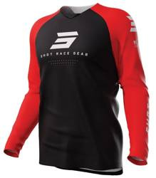 Bluza koszulka SHOT Raw Escape red