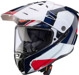 Kask CABERG Tanami white blue red
