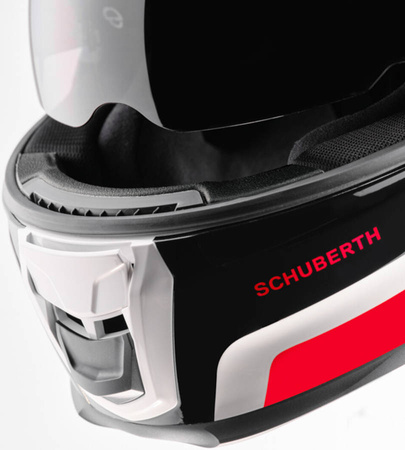 Kask SCHUBERTH S3 Daytona red