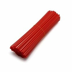 Nakładki na szprychy ACCEL czerwone