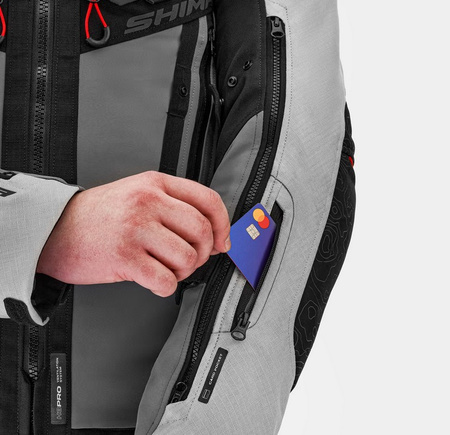 Kurtka SHIMA Tracker black