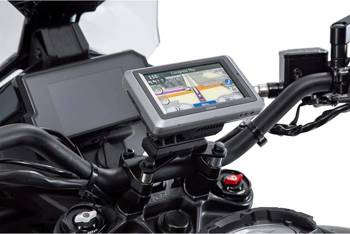 Uchwyt GPS szybki demontaż SW-MOTECH do motocykli BMW 1150 R Honda XL Transalp Varadero CB