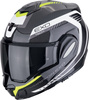 Kask SCORPION EXO-TECH Evo Carbon Cosy yellow