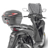 Kufer centralny GIVI B360N2 czarny z płytą 39L