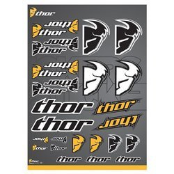 Naklejka Zestaw naklejek THOR arkusz A4 33 cm x 24 cm
