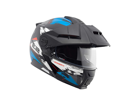 Kask SCHUBERTH E2 Trail blue