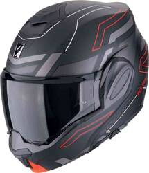 Kask SCORPION EXO-TECH Conquer black red