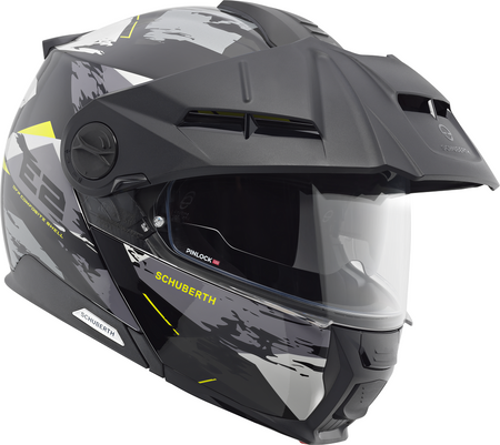 Kask SCHUBERTH E2 Trail fluo yellow