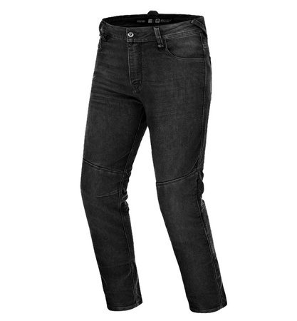 Spodnie męskie jeans SHIMA Ridge man black