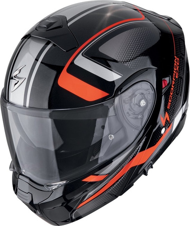 Kask SCORPION EXO-930 Ardens black red