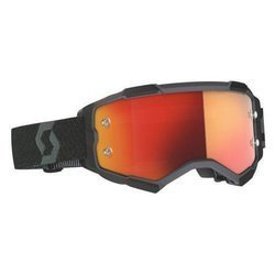 Gogle SCOTT Fury black orange  - 2 szyby