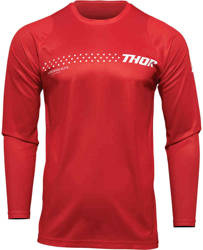Bluza koszulka THOR SECTOR Minimal red