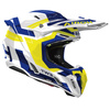 Kask AIROH Twist 3 Dynasty blue yellow gloss