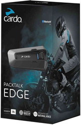 Interkom Cardo Packtalk Edge duo JBL na 2 kaski