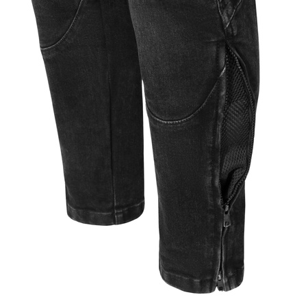 Spodnie męskie jeans SECA SQUARE II black