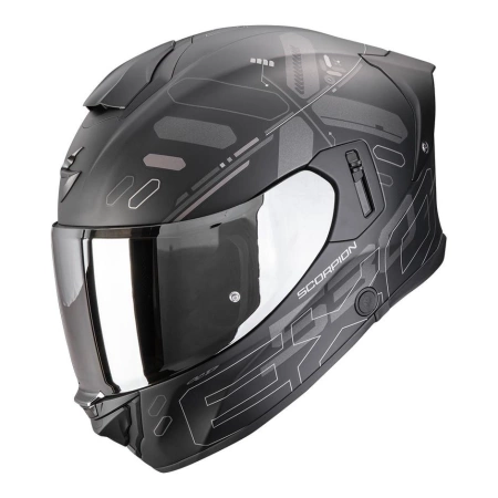 Kask SCORPION EXO-530 AIR Fond black silver