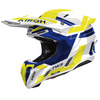 Kask AIROH Twist 3 Dynasty blue yellow gloss