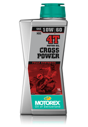 Olej silnikowy MOTOREX Cross Power 10W60 1L