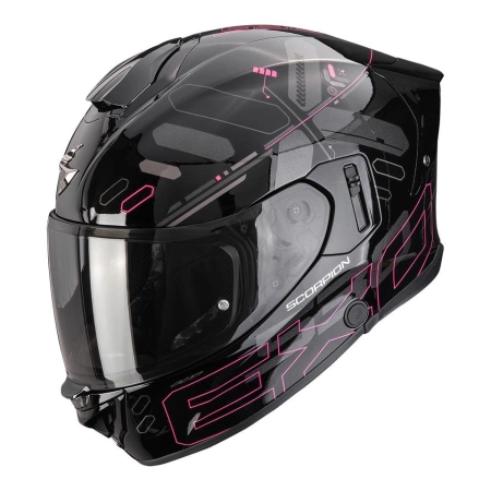 Kask SCORPION EXO-530 AIR Fond black pink
