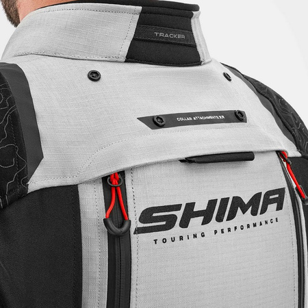 Kurtka SHIMA Tracker black