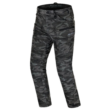 Spodnie męskie jeans SHIMA Giro 3.0 camo