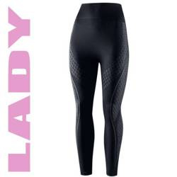 Spodnie termoaktywne damskie REBELHORN Therm II lady Black/Grey