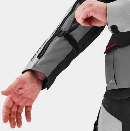 Kurtka SHIMA Tracker light grey