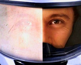 Pinlock wklejany FOGCITY Arai ProShield Smoke przyciemniany