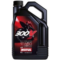 Olej silnikowy MOTUL 300V 15W50 4L