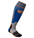 Skarpety ALPINESTARS MX Plus-1 blue orange 45-48