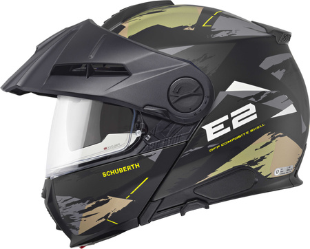 Kask SCHUBERTH E2 Trail green