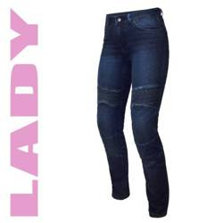 Spodnie damskie jeans OZONE Agness II blue