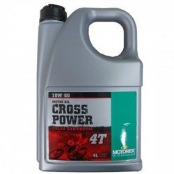 Olej silnikowy MOTOREX Cross Power 10W60 4L