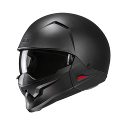 Kask HJC I20N semi flat black (odpinana szczęka)