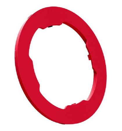 Wymienny pierścień magnetyczny QUADLOCK Mag Ring czerwony