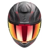 Kask SCORPION EXO-530 AIR Slope  black red