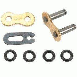 Zapinka łańcucha DID 520VX2 złota klips