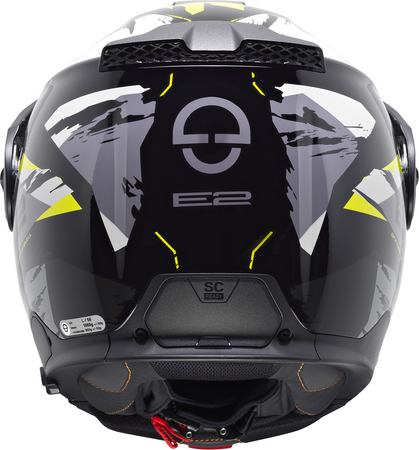 Kask SCHUBERTH E2 Trail fluo yellow