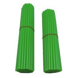 Nakładki na szprychy ACCEL zielony