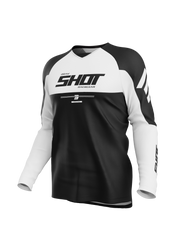 Bluza koszulka SHOT DRAW Private white