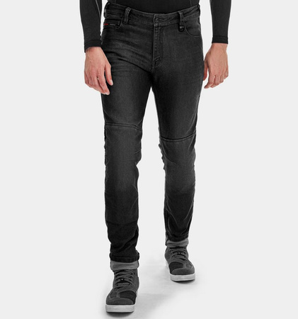 Spodnie męskie jeans SHIMA Ridge man black