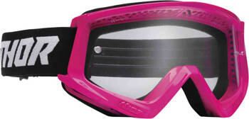 Gogle dziecięce THOR YOUTH Combat Racer pink