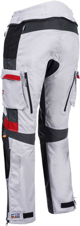 Spodnie RUKKA Madagasca-R grey red [GORE-TEX]