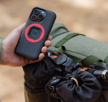 Rowerowy uchwyt na trzpień kierownicy QUADLOCK Stem Cap Mount Adjustable