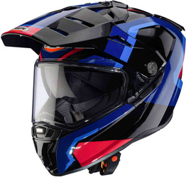 Kask CABERG Tanami black blue red