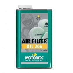 Olej do filtra MOTOREX Air Filter Oil 206 1L