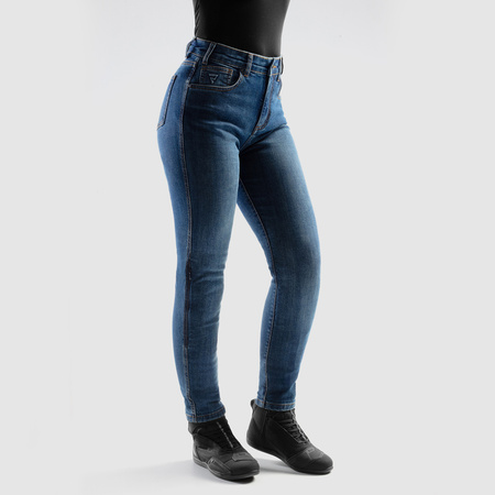 Spodnie damskie jeans REBELHORN Classic Lady  monolayer  blue